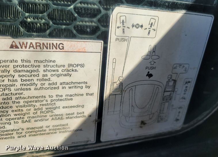 image for item LN9614 2005 Case CX36B  mini excavator