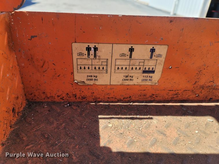 image for item LN9615 2005 Sky Jack SJIII 3219  scissor lift