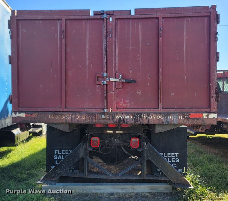 image for item LN9618 1994 Chevrolet Kodiak  scissor lift dump truck