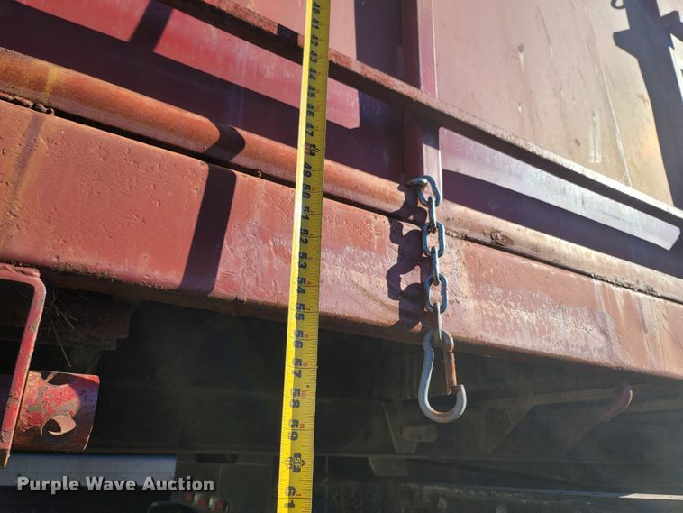 image for item LN9618 1994 Chevrolet Kodiak  scissor lift dump truck