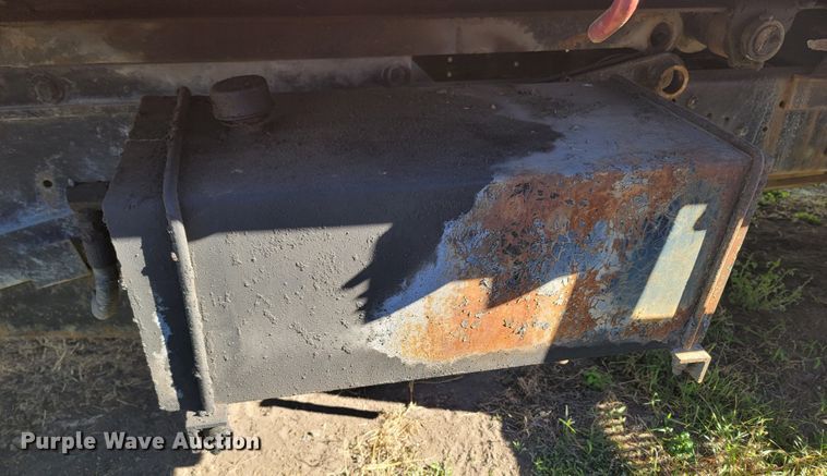 image for item LN9618 1994 Chevrolet Kodiak  scissor lift dump truck