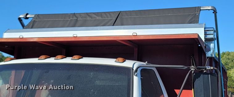 image for item LN9618 1994 Chevrolet Kodiak  scissor lift dump truck