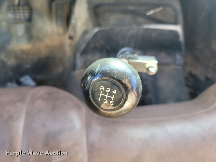 image for item LN9618 1994 Chevrolet Kodiak  scissor lift dump truck