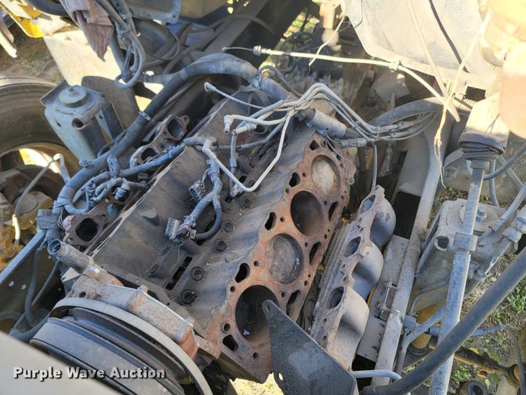 image for item LN9618 1994 Chevrolet Kodiak  scissor lift dump truck