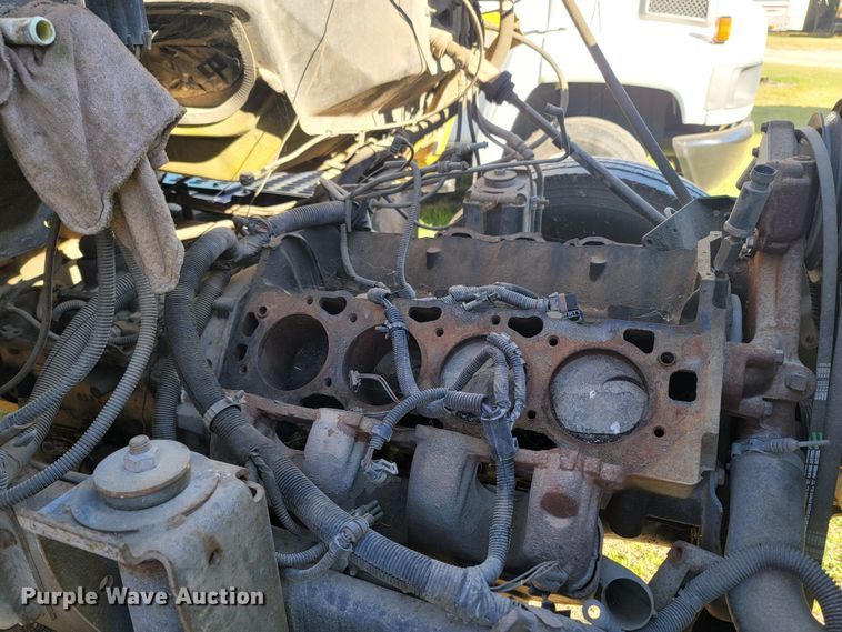 image for item LN9618 1994 Chevrolet Kodiak  scissor lift dump truck