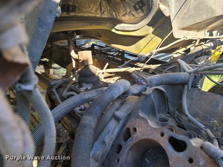 image for item LN9618 1994 Chevrolet Kodiak  scissor lift dump truck