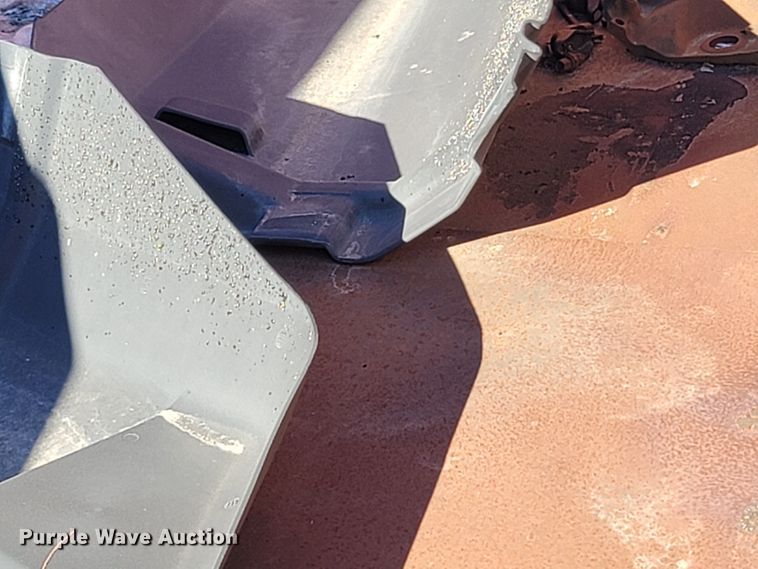 image for item LN9618 1994 Chevrolet Kodiak  scissor lift dump truck