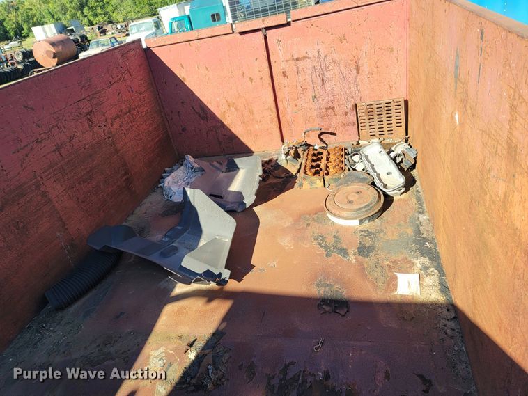 image for item LN9618 1994 Chevrolet Kodiak  scissor lift dump truck