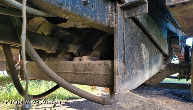 image for item LN9618 1994 Chevrolet Kodiak  scissor lift dump truck