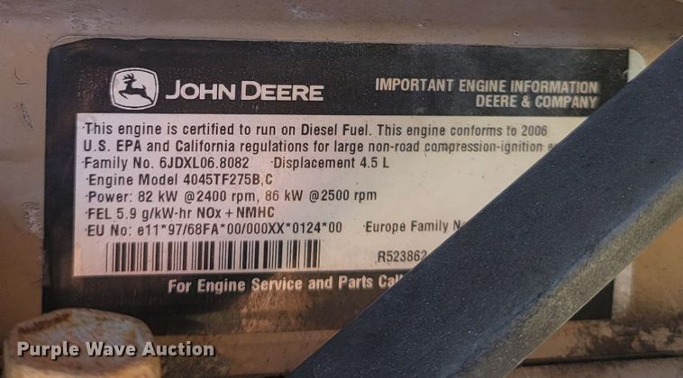 image for item LN9621 2006 Bandit 250  wood chipper