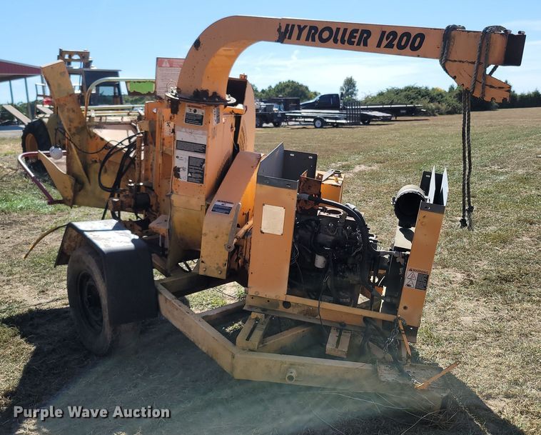 image for item LN9622 Altec Hyroller 1200G  wood chipper