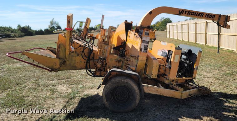 image for item LN9622 Altec Hyroller 1200G  wood chipper