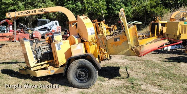 image for item LN9622 Altec Hyroller 1200G  wood chipper