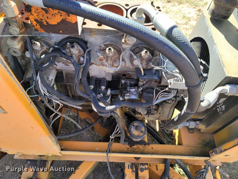 image for item LN9622 Altec Hyroller 1200G  wood chipper