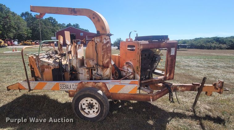 image for item LN9623 Altec  wood chipper