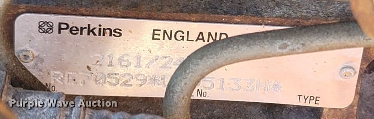 image for item LN9623 Altec  wood chipper