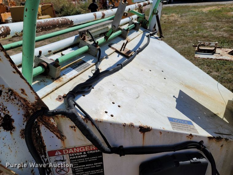 image for item LN9624 Altec DC1217HP  wood chipper