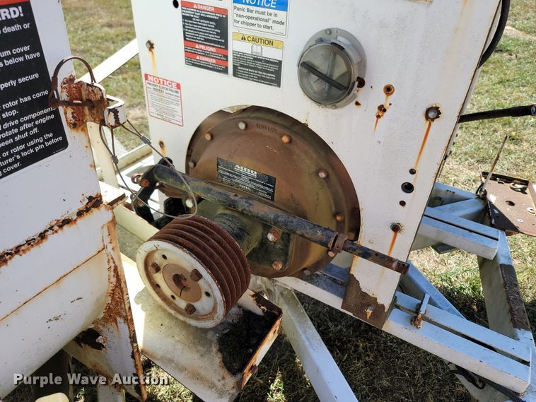 image for item LN9624 Altec DC1217HP  wood chipper