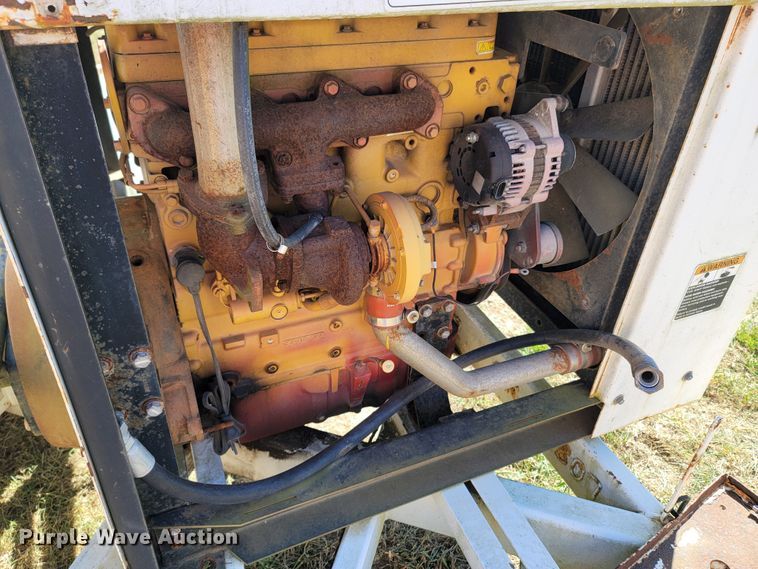 image for item LN9624 Altec DC1217HP  wood chipper