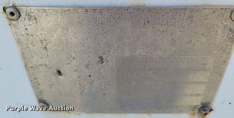 image for item LN9624 Altec DC1217HP  wood chipper