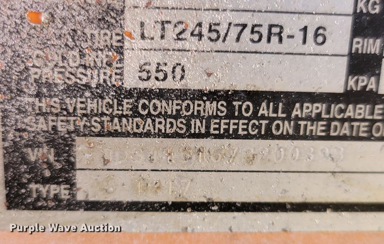 image for item LN9624 Altec DC1217HP  wood chipper