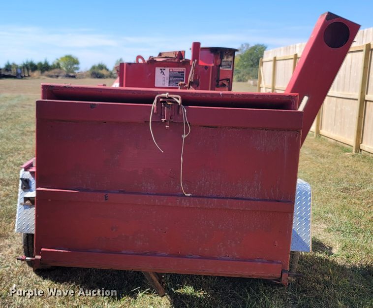 image for item LN9625 2011 Altec  wood chipper