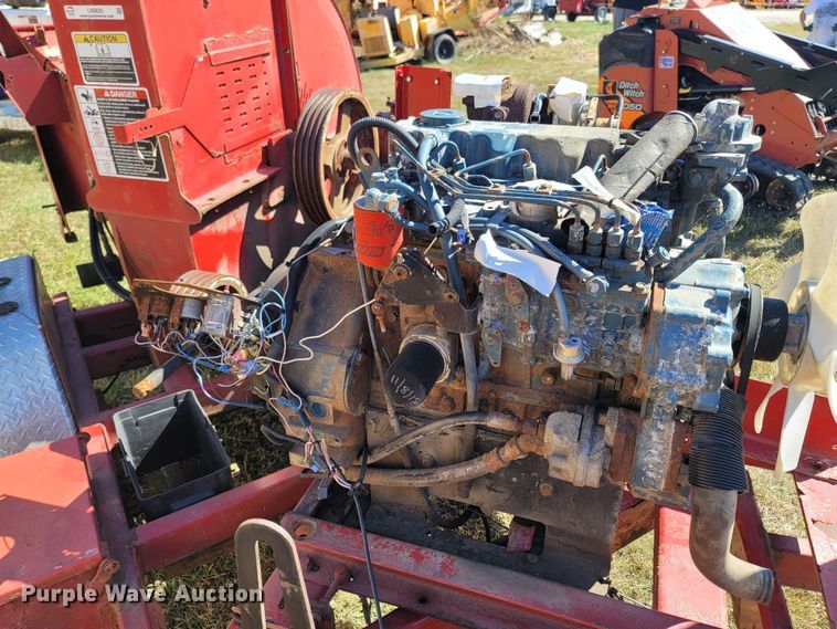 image for item LN9625 2011 Altec  wood chipper