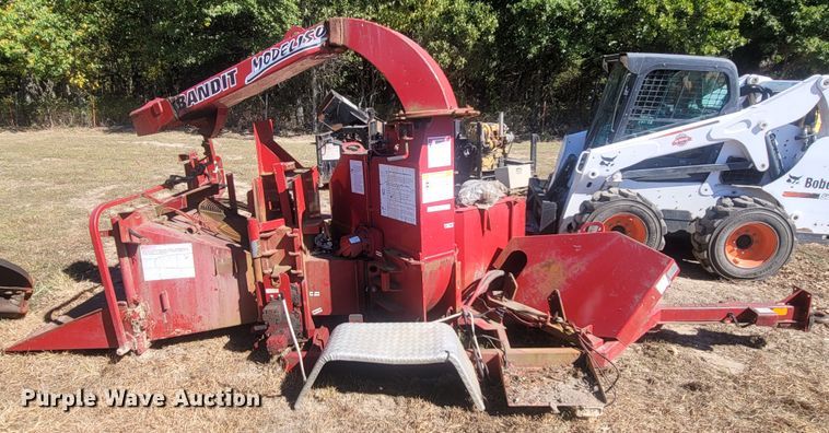 image for item LN9629 2004 Bandit 150  wood chipper