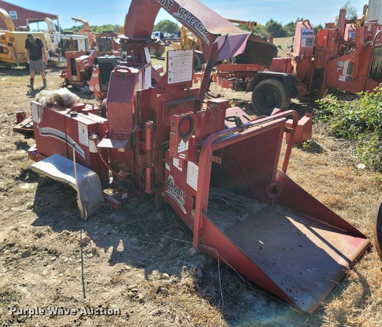 image for item LN9629 2004 Bandit 150  wood chipper