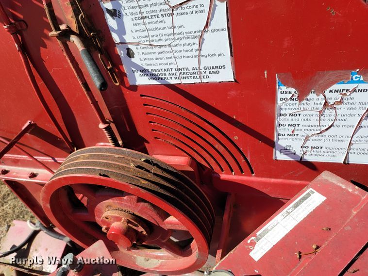 image for item LN9629 2004 Bandit 150  wood chipper