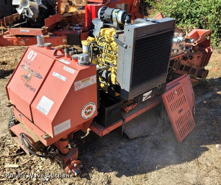 image for item LN9630 Morbark D52SP  stump grinder