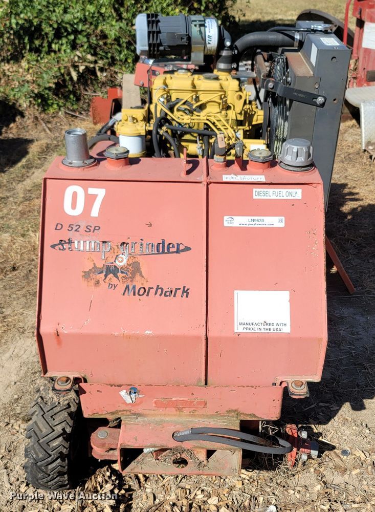 image for item LN9630 Morbark D52SP  stump grinder