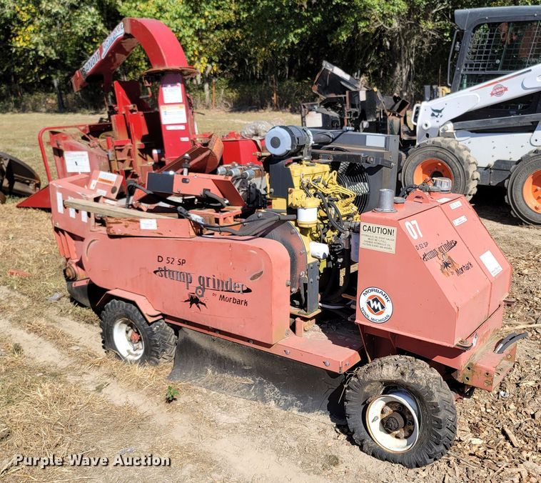 image for item LN9630 Morbark D52SP  stump grinder