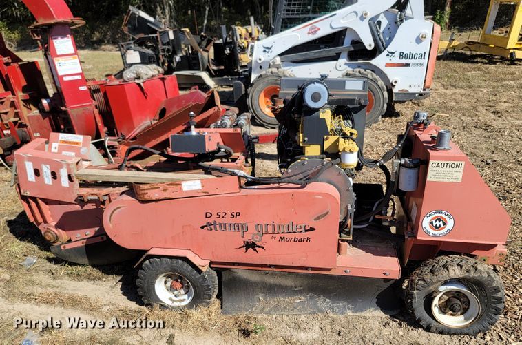 image for item LN9630 Morbark D52SP  stump grinder
