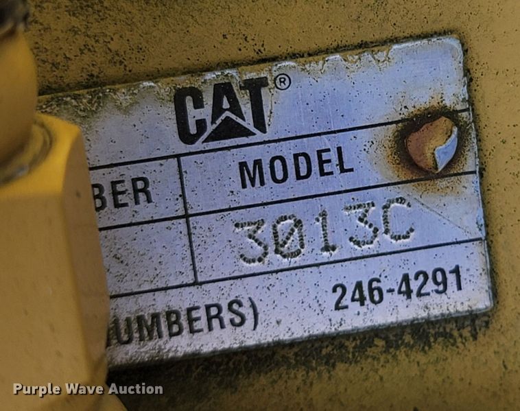 image for item LN9630 Morbark D52SP  stump grinder