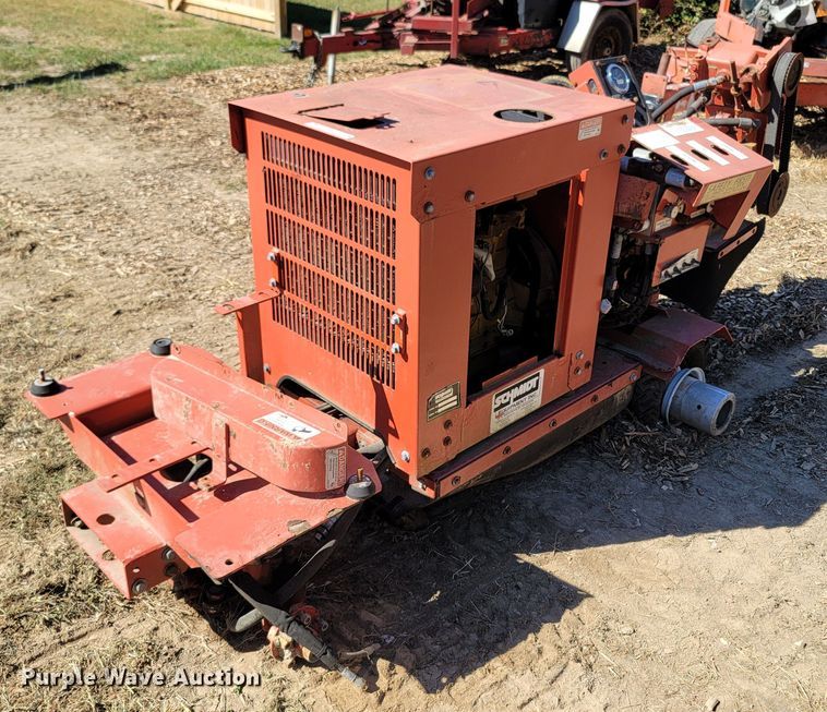 image for item LN9631 Morbark D52SP  stump grinder