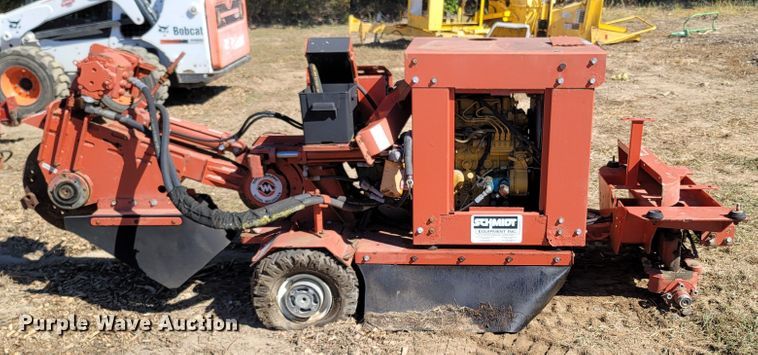 image for item LN9631 Morbark D52SP  stump grinder