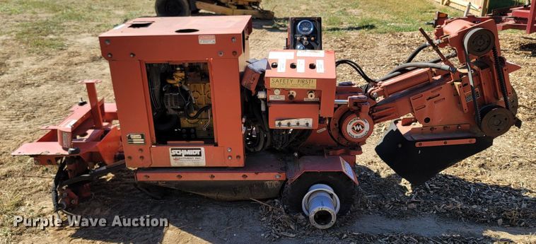 image for item LN9631 Morbark D52SP  stump grinder