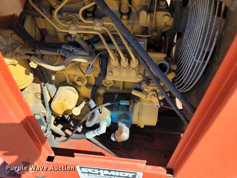 image for item LN9631 Morbark D52SP  stump grinder