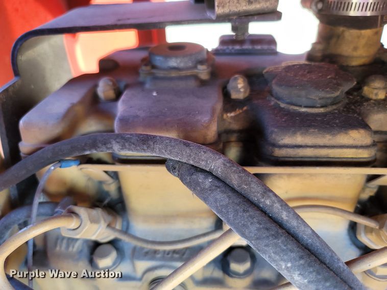 image for item LN9631 Morbark D52SP  stump grinder