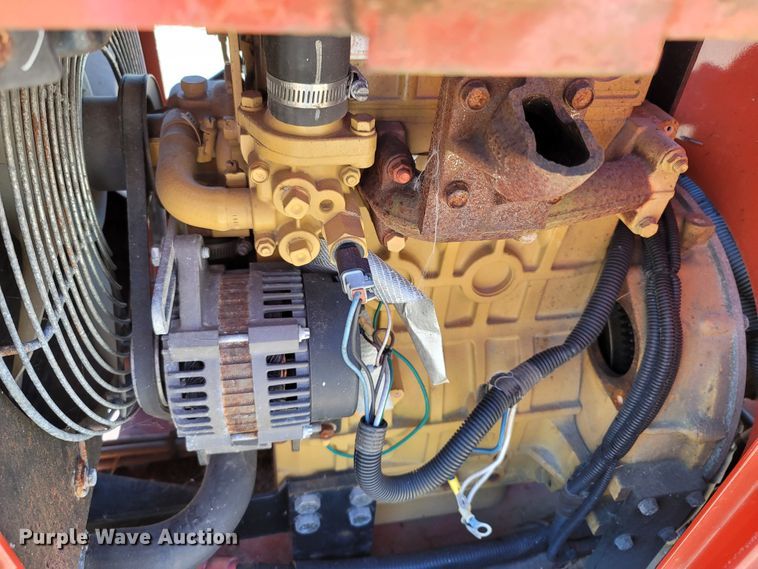 image for item LN9631 Morbark D52SP  stump grinder