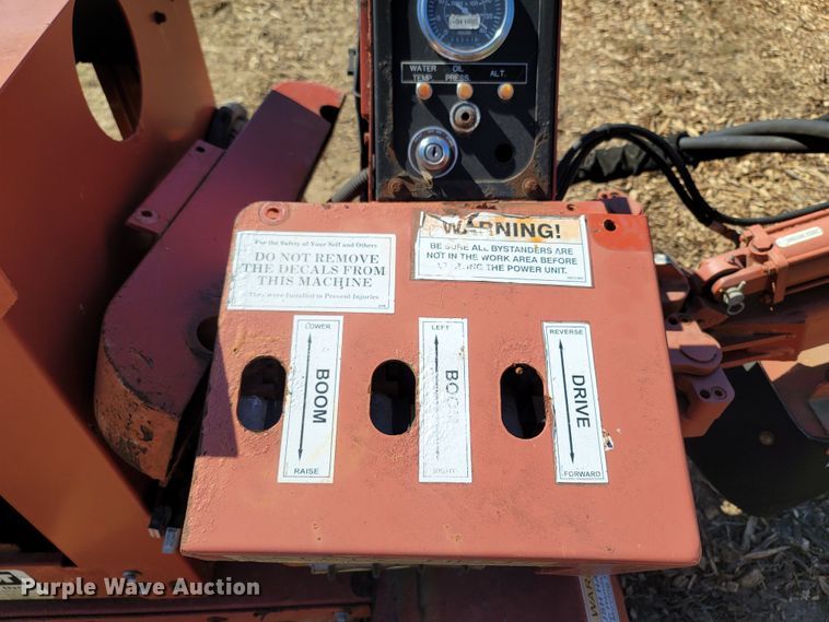 image for item LN9631 Morbark D52SP  stump grinder