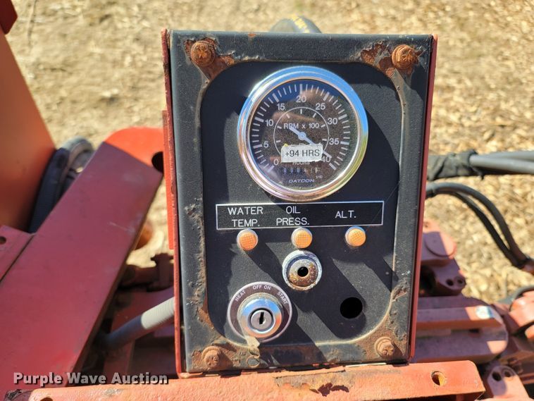 image for item LN9631 Morbark D52SP  stump grinder