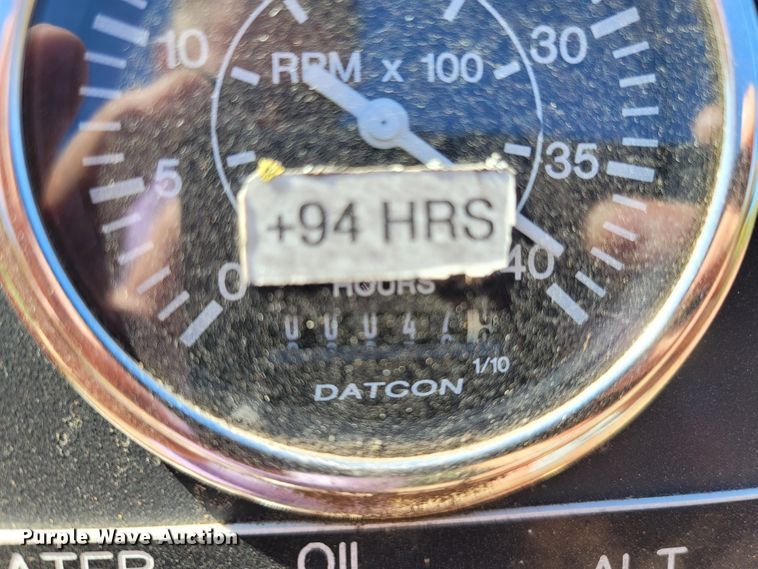 image for item LN9631 Morbark D52SP  stump grinder