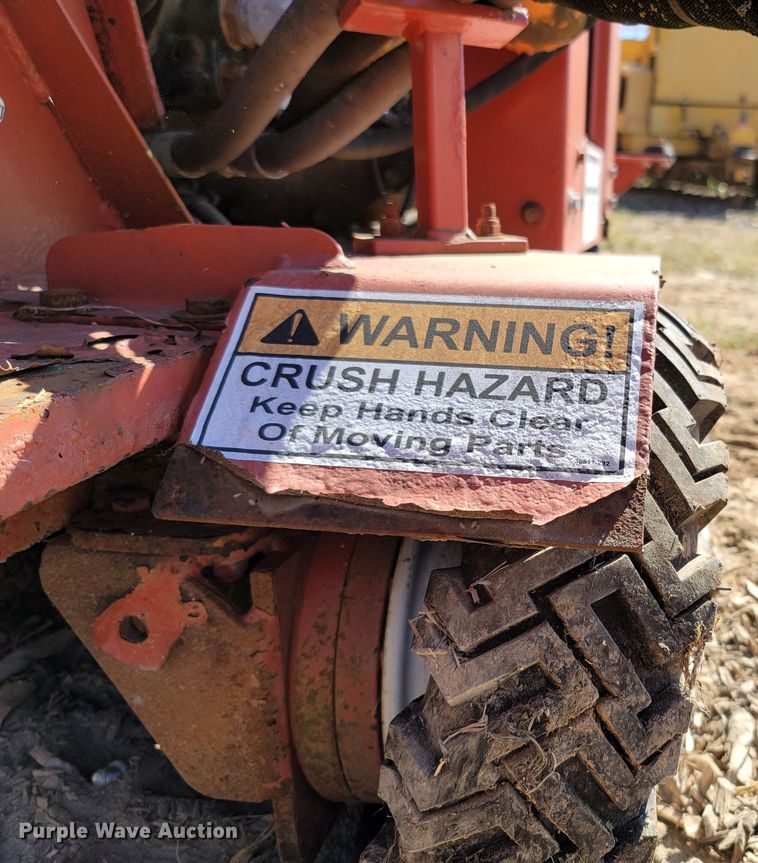 image for item LN9631 Morbark D52SP  stump grinder