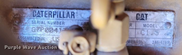 image for item LN9631 Morbark D52SP  stump grinder