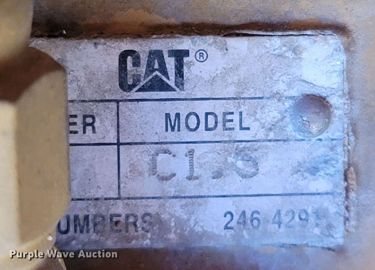 image for item LN9631 Morbark D52SP  stump grinder