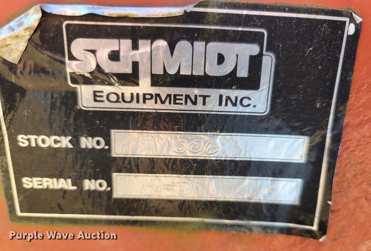 image for item LN9631 Morbark D52SP  stump grinder