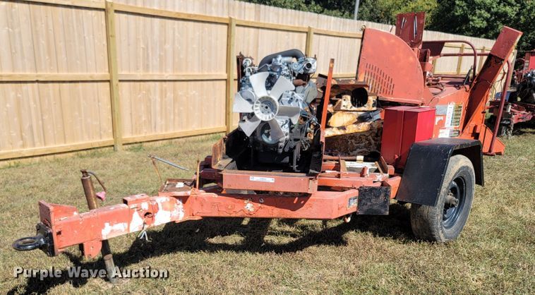 image for item LN9632 Altec DC1217  wood chipper