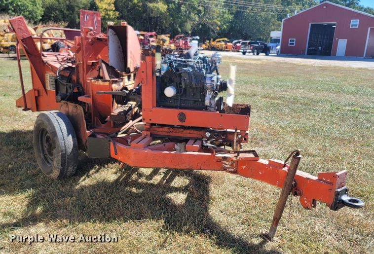 image for item LN9632 Altec DC1217  wood chipper